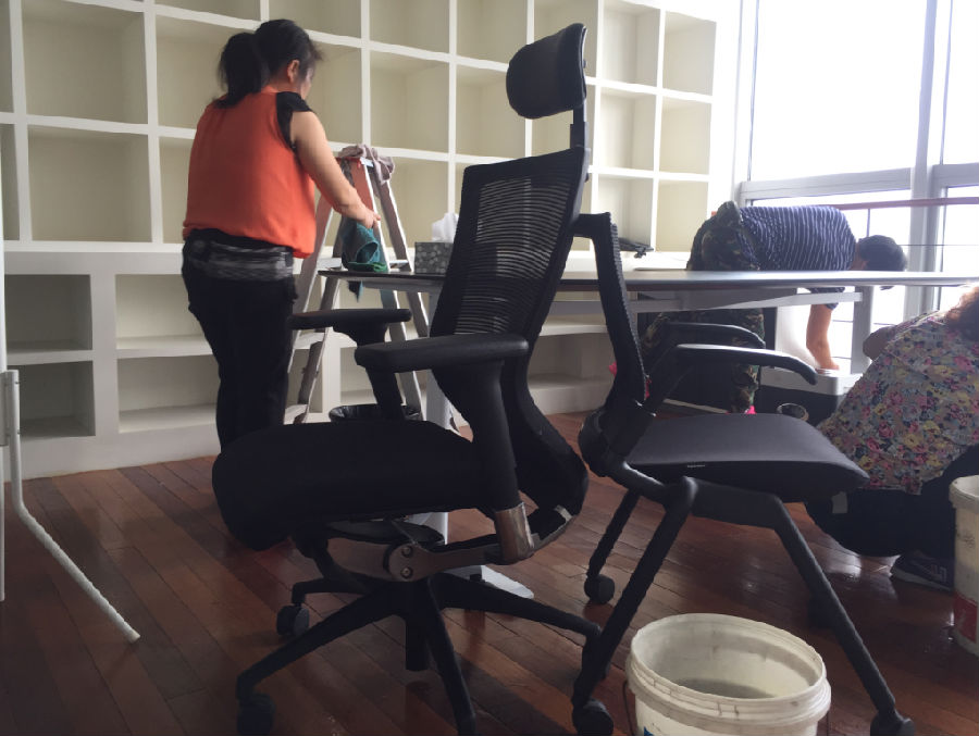 会理县办公室清洁案例