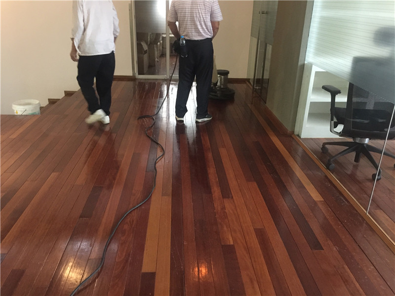 会理县地面清洗案例