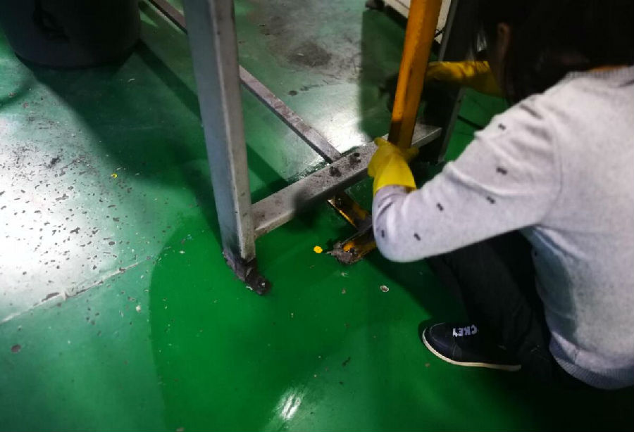 会理县工厂保洁清洗案例